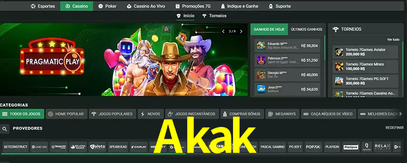 cassino Akak